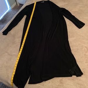 Chico’s duster  size 3